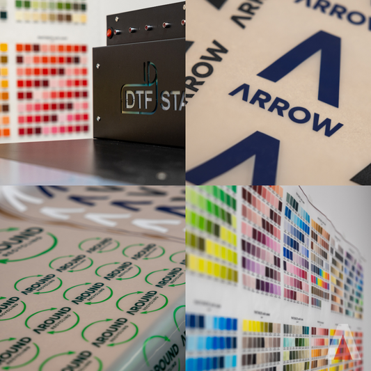 Ready to Brand, Built to Last: Introducing Our DTF Printing Service