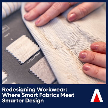 Redesigning Workwear: Where Smart Fabrics Meet Smarter Design