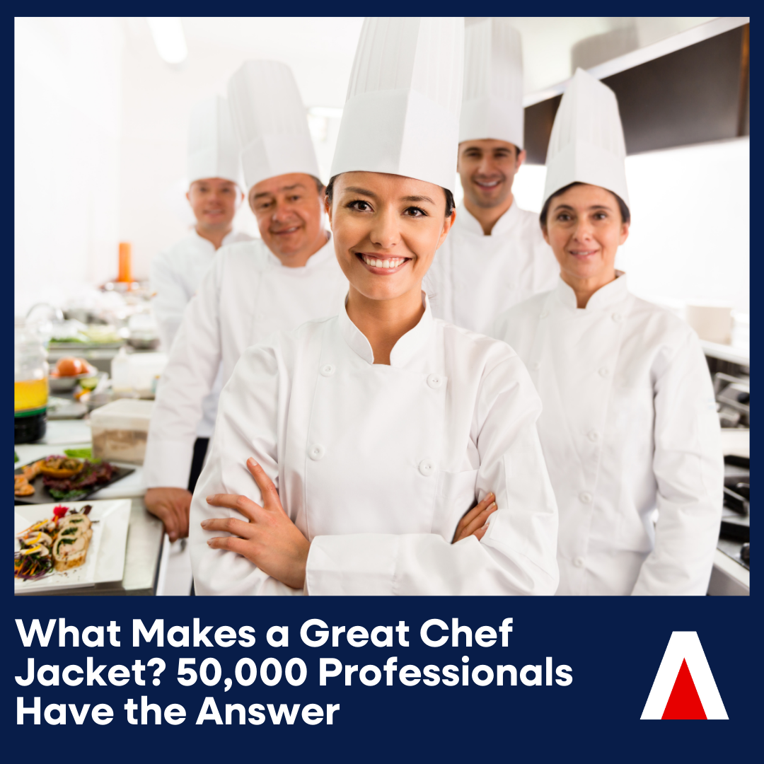 What Makes a Great Chef Jacket? 50,000 Professionals Have the Answer