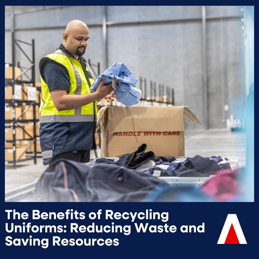 The Benefits of Recycling Uniforms: Reducing Waste and Saving Resources