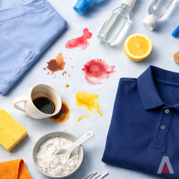 The Complete Uniform Care Guide: How to Remove Common Stains the Right Way