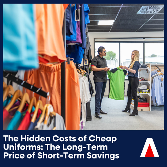 The Hidden Costs of Cheap Uniforms: The Long-Term Price of Short-Term Savings