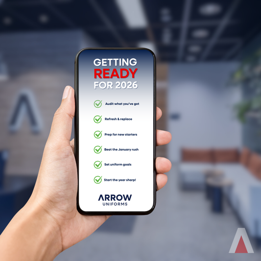 Uniform Readiness: How to Set Your Team Up for Success in the New Year