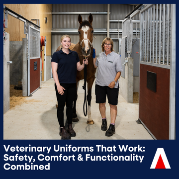 Veterinary Uniforms That Work: Safety, Comfort & Functionality Combined