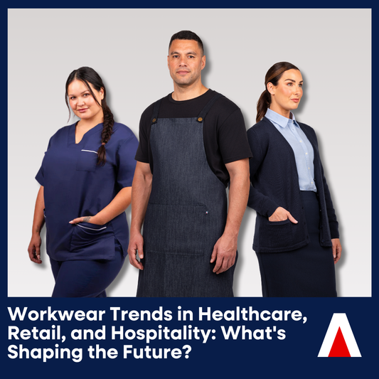 Workwear Trends in Healthcare, Retail, and Hospitality: What's Shaping the Future?
