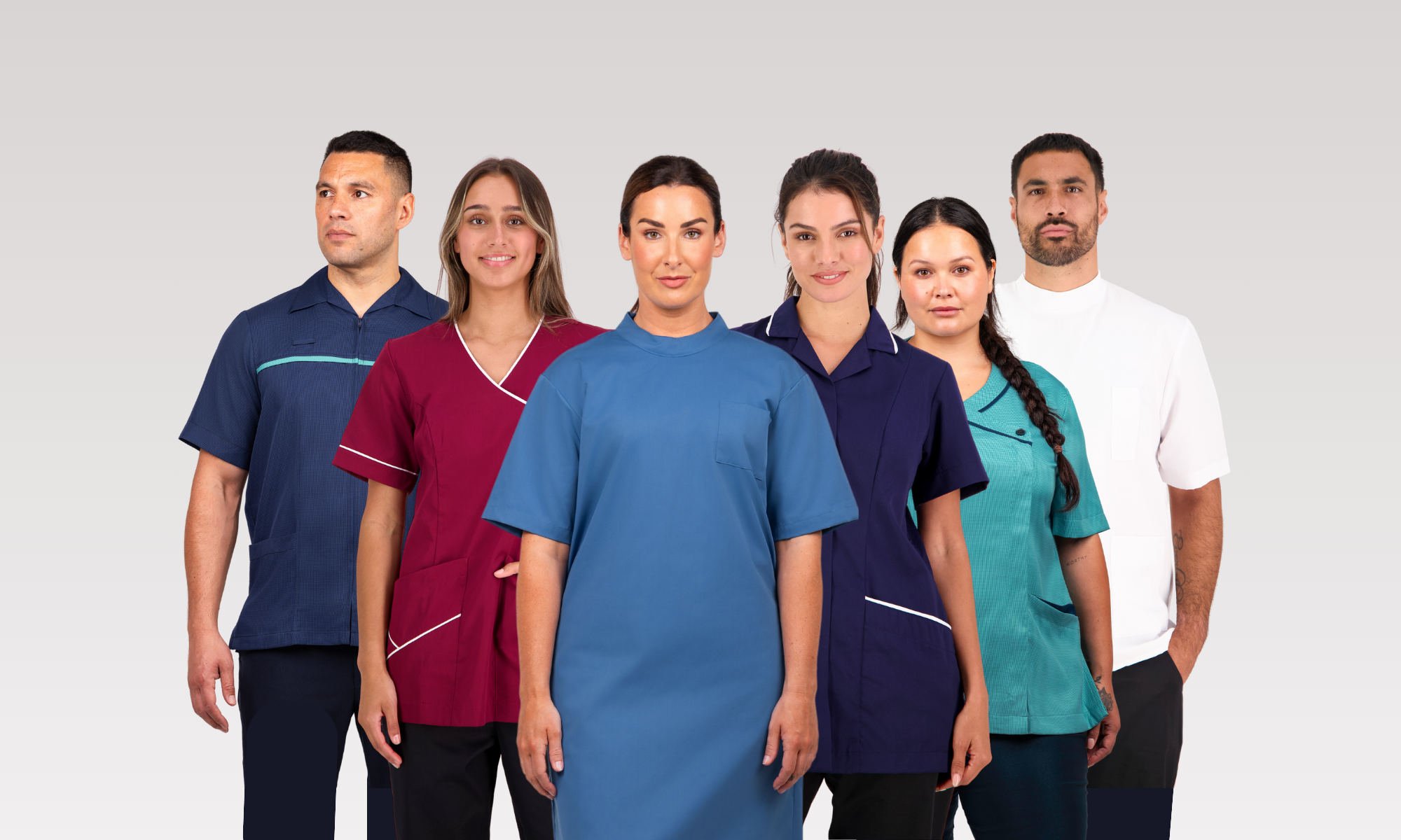 Computer Management Uniform Healthcare & Wellness – Arrow Uniforms NZ