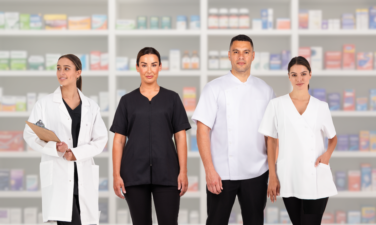 Pharmacy Uniforms – Arrow Uniforms NZ