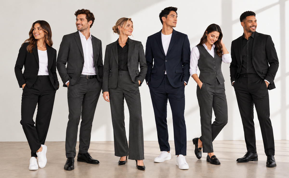 Arrow Suiting Range