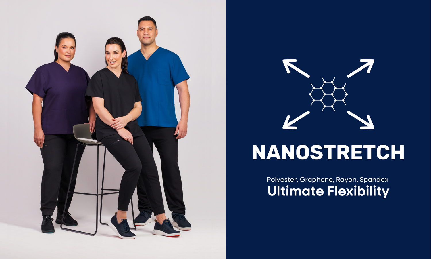 NanoStretch Scrubs