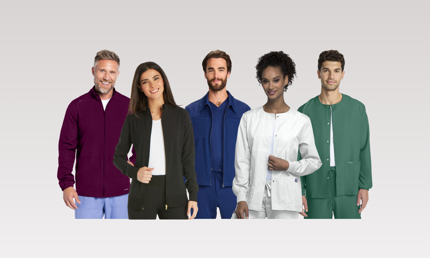 Scrub Jackets