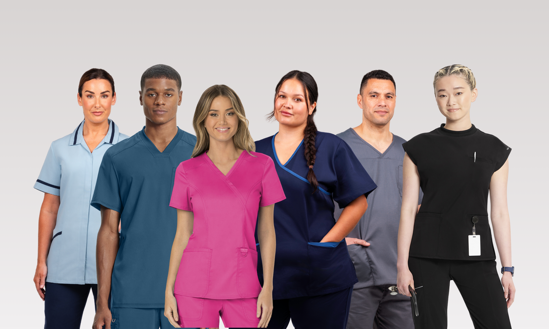 Scrub Tops – Arrow Uniforms NZ