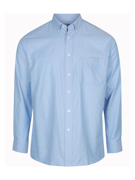 Mens Oxford Long Sleeve Shirt