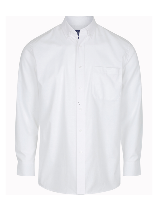 Mens Oxford Long Sleeve Shirt