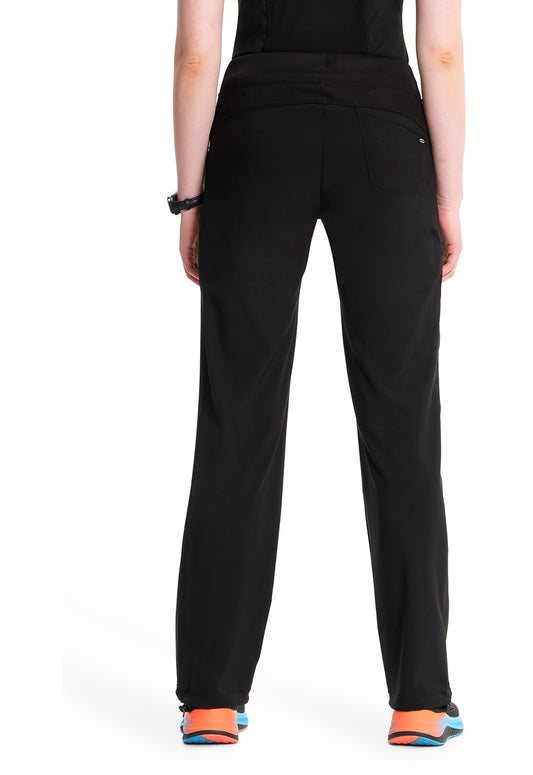 Cherokee Women's Infinity Drawstring Pant - Black