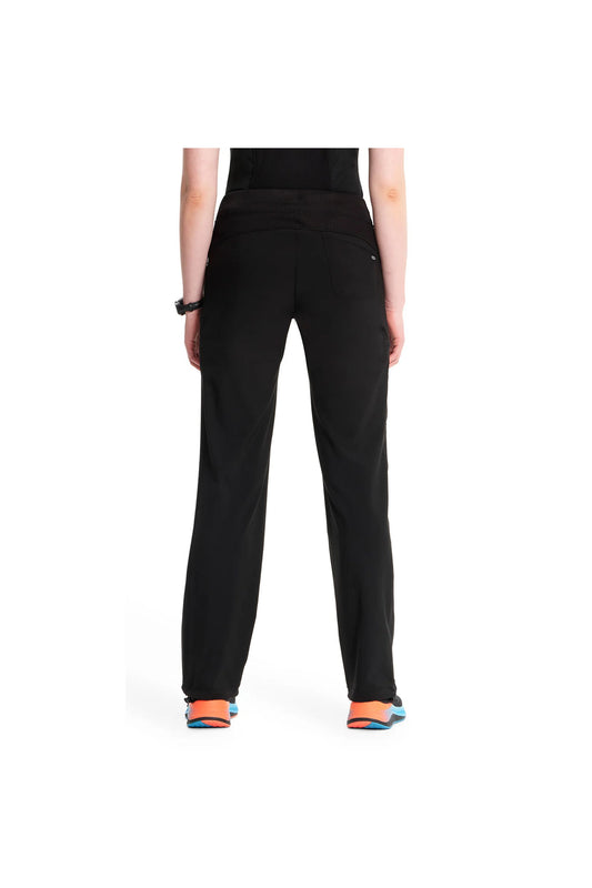 Cherokee Women's Infinity Drawstring Pant - Black
