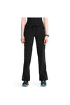 Cherokee Women's Infinity Drawstring Pant - Black