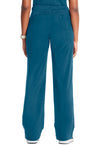 Cherokee Women's Infinity Drawstring Pant - Caribbean Blue