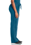 Cherokee Women's Infinity Drawstring Pant - Caribbean Blue