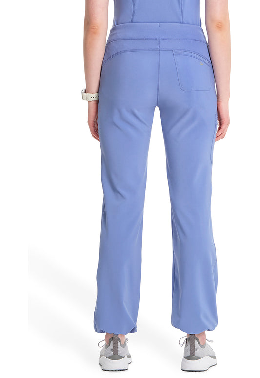 Cherokee Women's Infinity Drawstring Pant - Ciel Blue