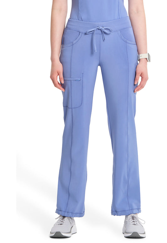Cherokee Women's Infinity Drawstring Pant - Ciel Blue