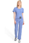 Cherokee Women's Infinity Drawstring Pant - Ciel Blue
