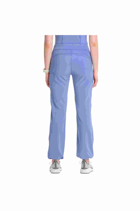 Cherokee Women's Infinity Drawstring Pant - Ciel Blue