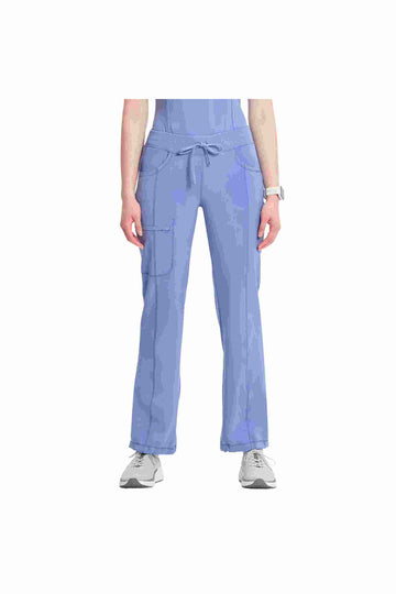 Cherokee Women's Infinity Drawstring Pant - Ciel Blue