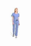 Cherokee Women's Infinity Drawstring Pant - Ciel Blue