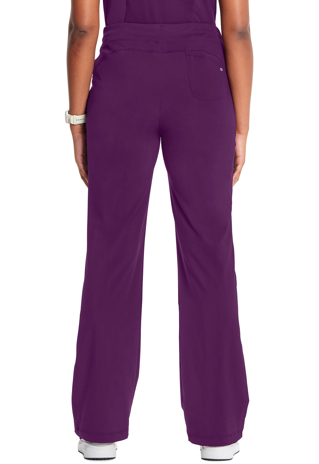 Cherokee Women's Infinity Drawstring Pant - Eggplant