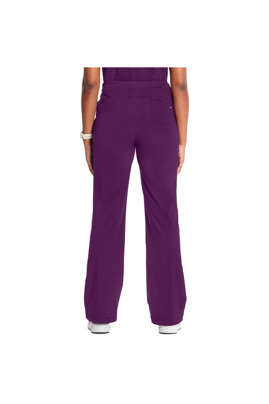Cherokee Women's Infinity Drawstring Pant - Eggplant