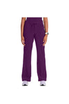 Cherokee Women's Infinity Drawstring Pant - Eggplant