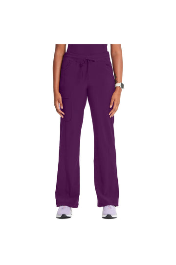 Cherokee Women's Infinity Drawstring Pant - Eggplant