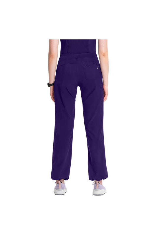 Cherokee Women's Infinity Drawstring Pant - Grape