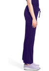 Cherokee Women's Infinity Drawstring Pant - Grape