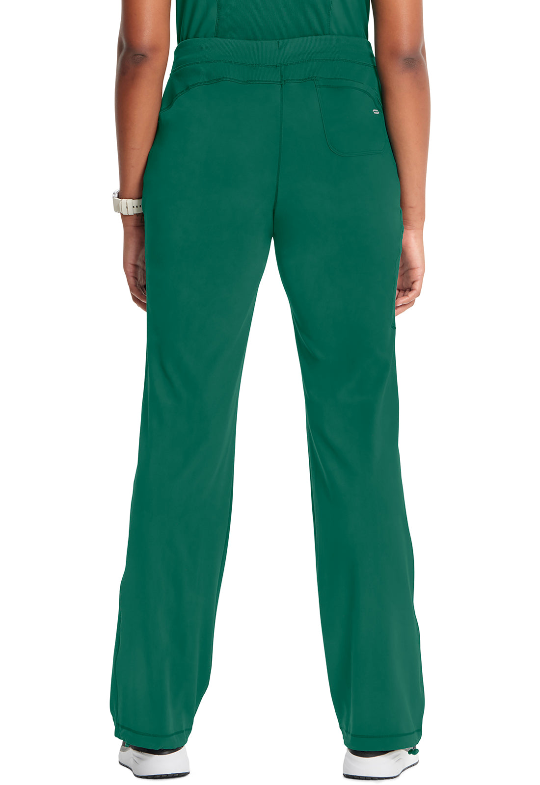 Cherokee Women's Infinity Drawstring Pant - Hunter Green