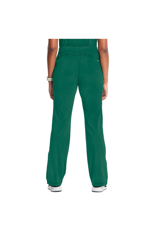 Cherokee Women's Infinity Drawstring Pant - Hunter Green