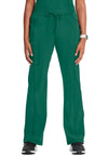 Cherokee Women's Infinity Drawstring Pant - Hunter Green