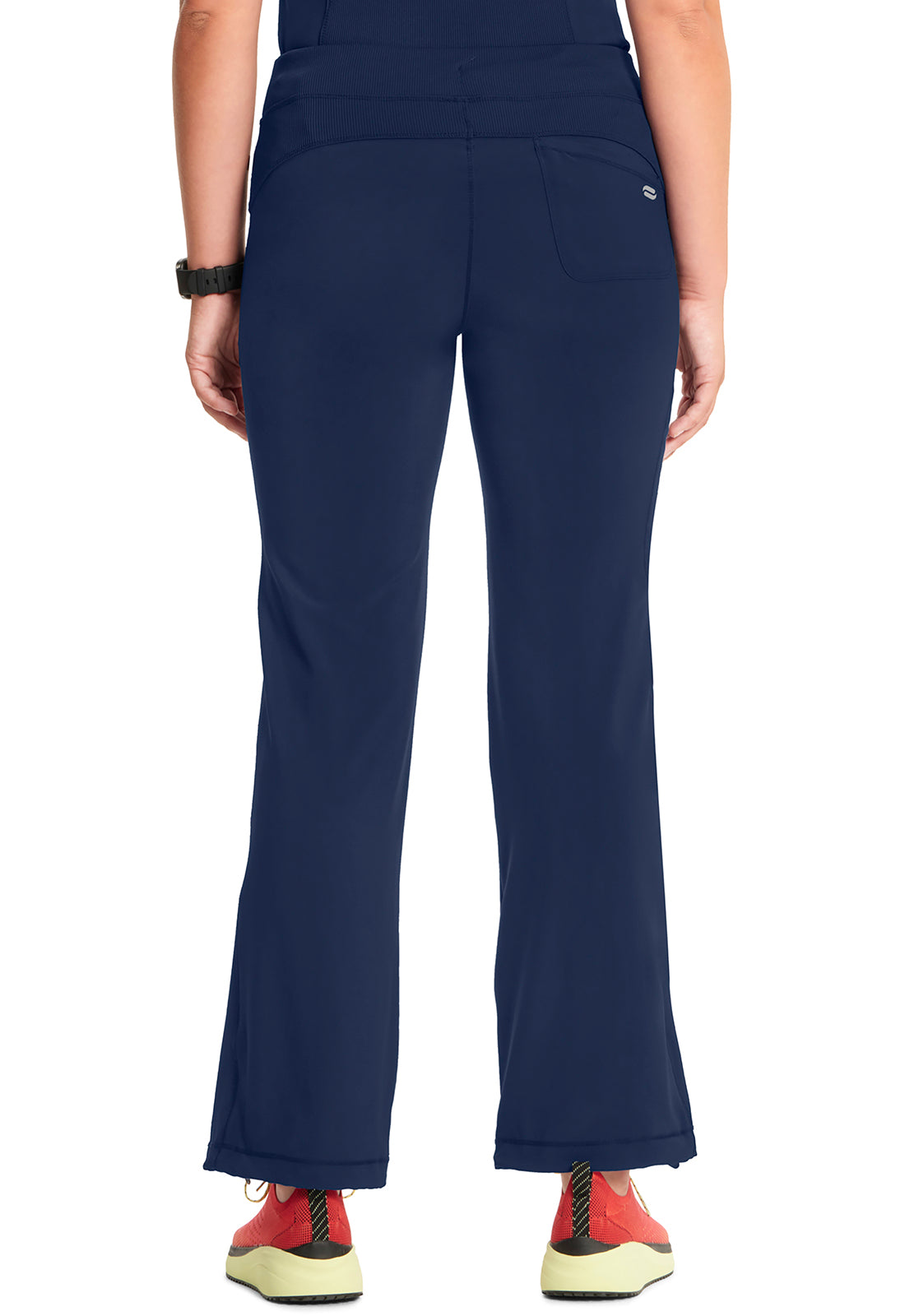 Cherokee Women's Infinity Drawstring Pant - Navy