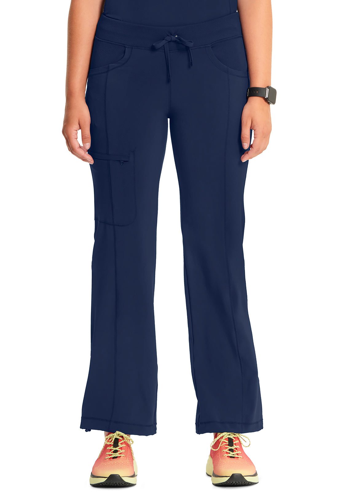 Cherokee Women's Infinity Drawstring Pant - Navy