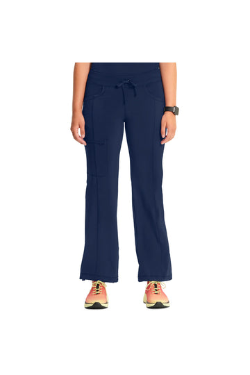 Cherokee Women's Infinity Drawstring Pant - Navy