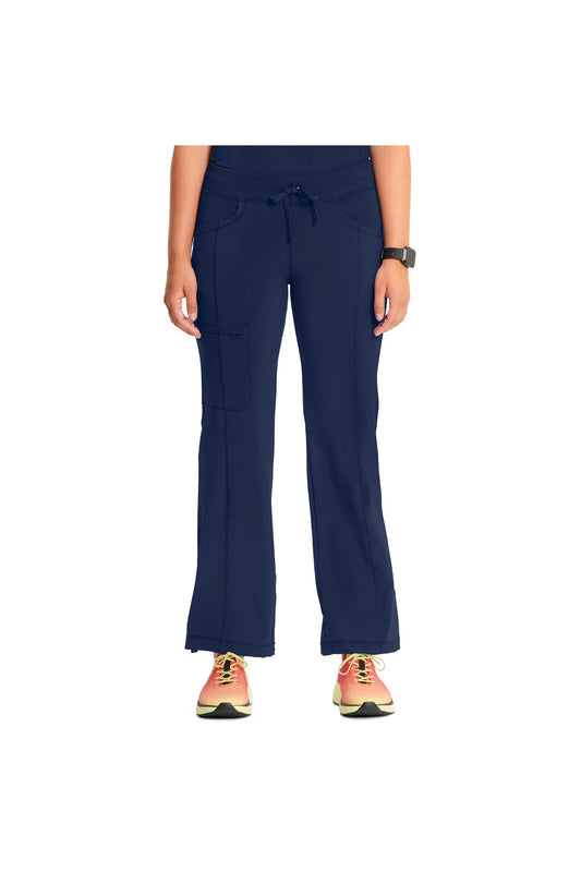 Cherokee Women's Infinity Drawstring Pant - Navy