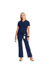 Cherokee Women's Infinity Drawstring Pant - Navy
