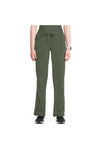 Cherokee Women's Infinity Drawstring Pant - Olive
