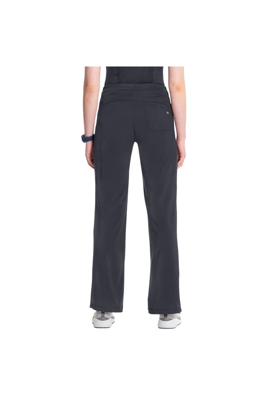Cherokee Women's Infinity Drawstring Pant - Pewter
