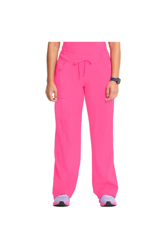 Cherokee Women's Infinity Drawstring Pant - Pink