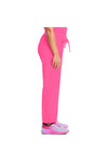 Cherokee Women's Infinity Drawstring Pant - Pink