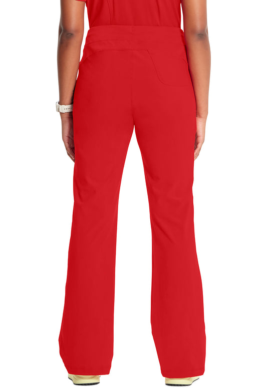 Cherokee Women's Infinity Drawstring Pant - Red