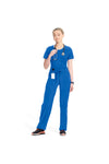 Cherokee Women's Infinity Drawstring Pant - Royal