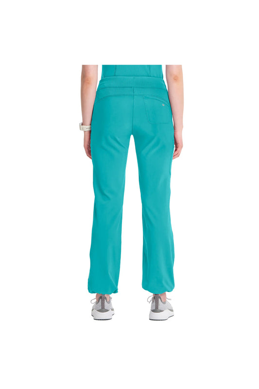 Cherokee Women's Infinity Drawstring Pant - Teal