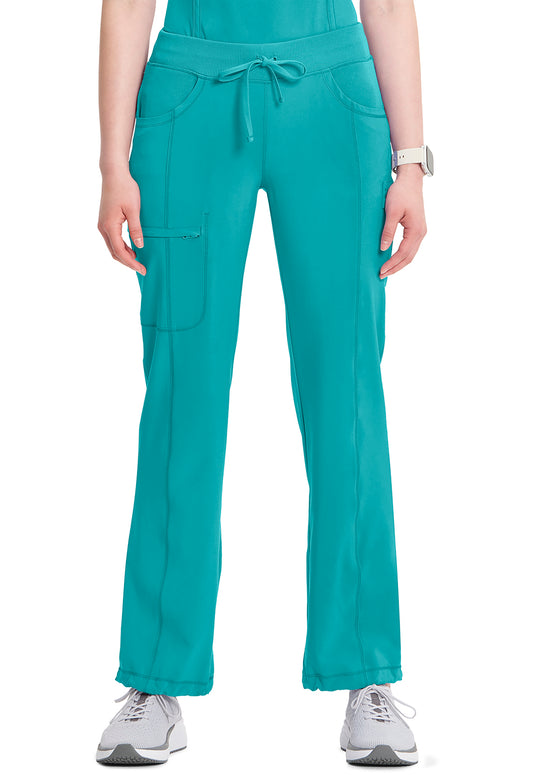 Cherokee Women's Infinity Drawstring Pant - Teal
